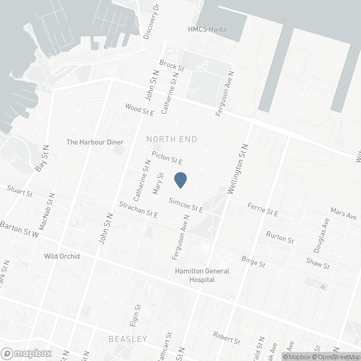 153 FERRIE Street E, Hamilton, Ontario L8L 3T4